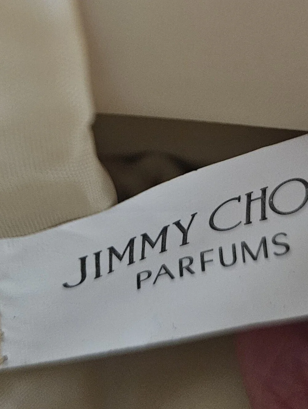 Jimmy Choo champagne travel