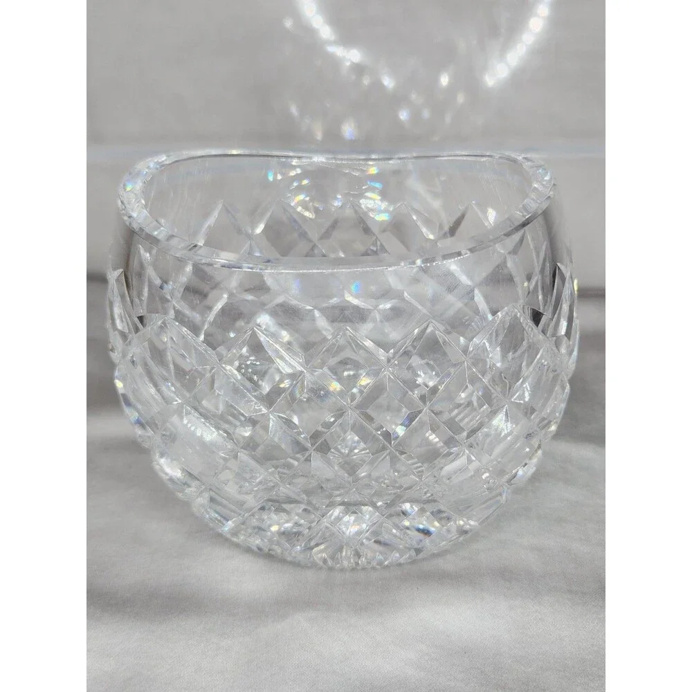 Waterford crystal oval