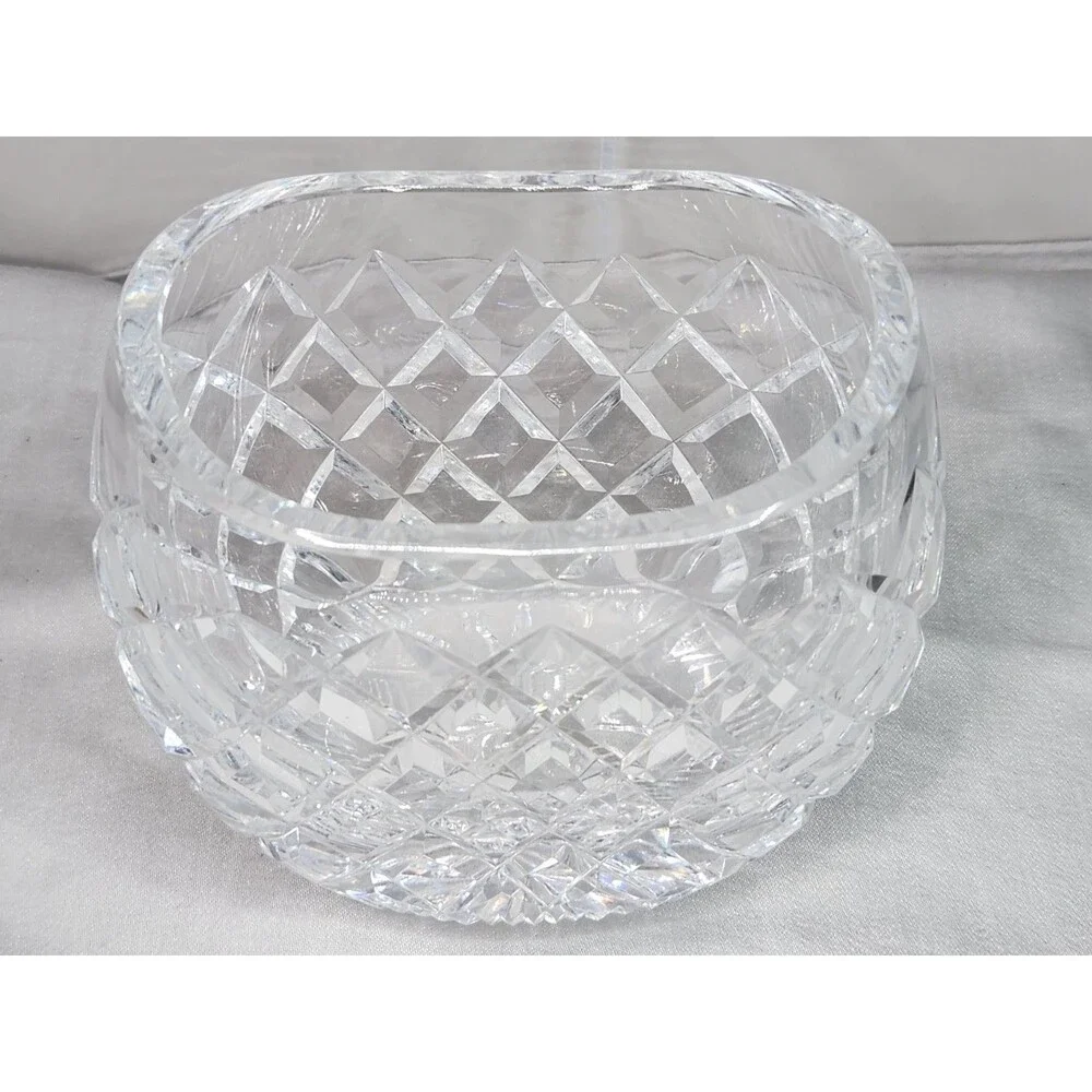 Waterford crystal oval