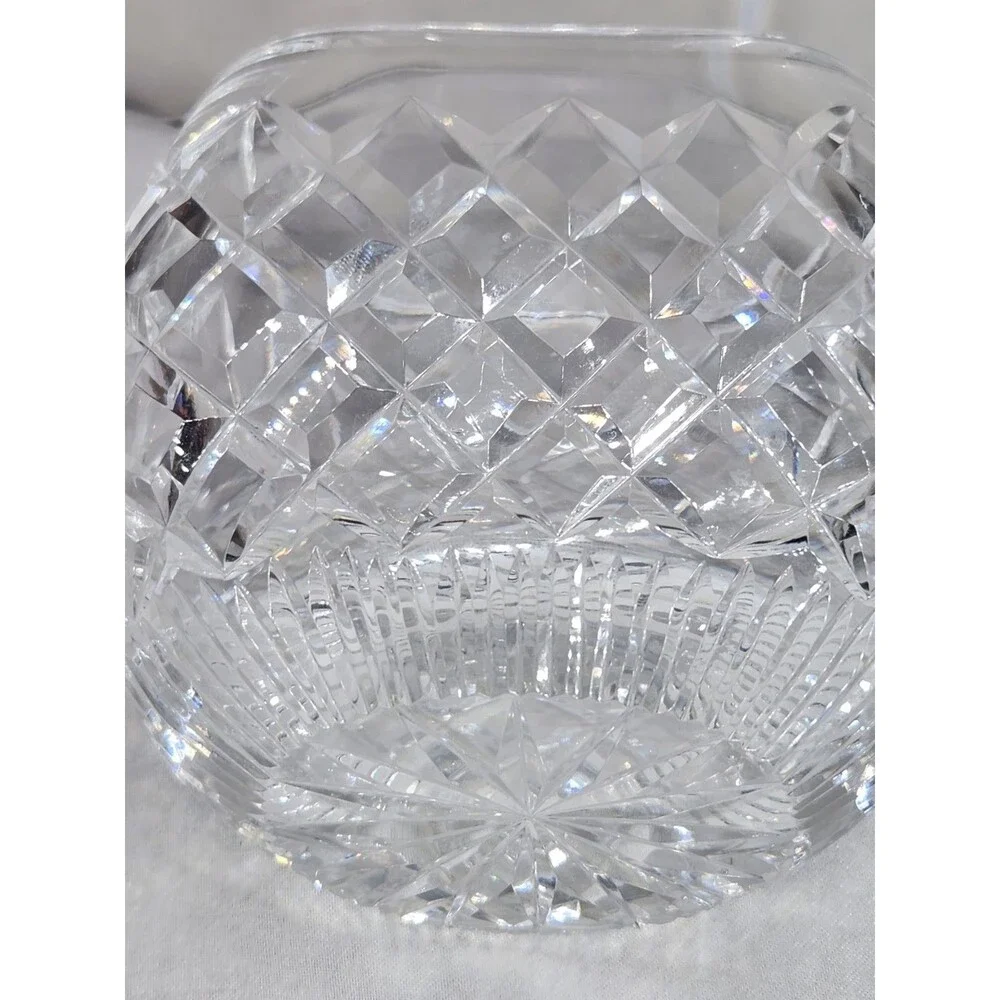 Waterford crystal oval