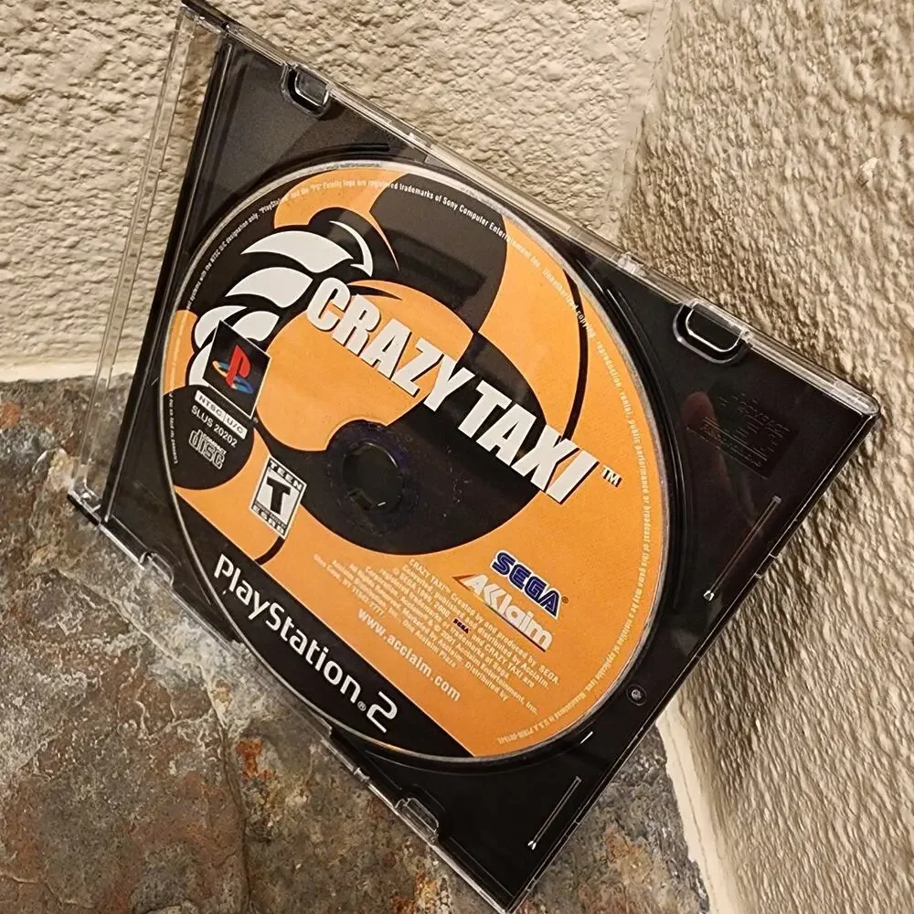 Sony game disc