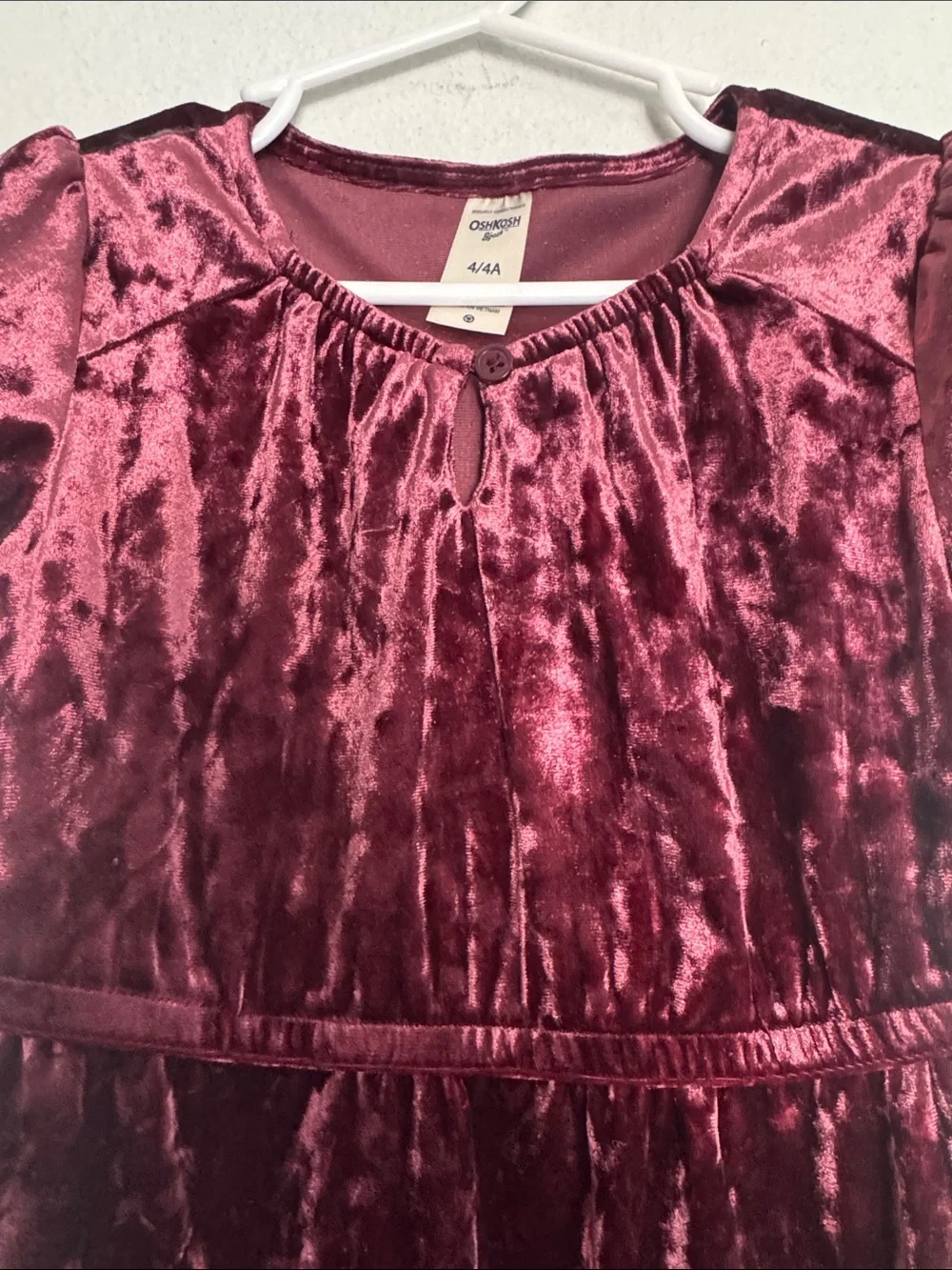 OshKosh Bgosh luxurious velvet