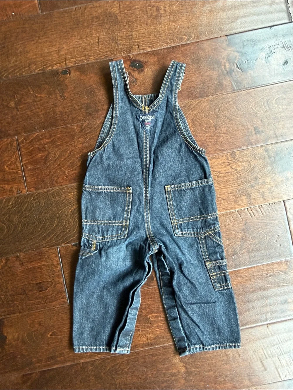 OshKosh Bgosh straps overalls amazing