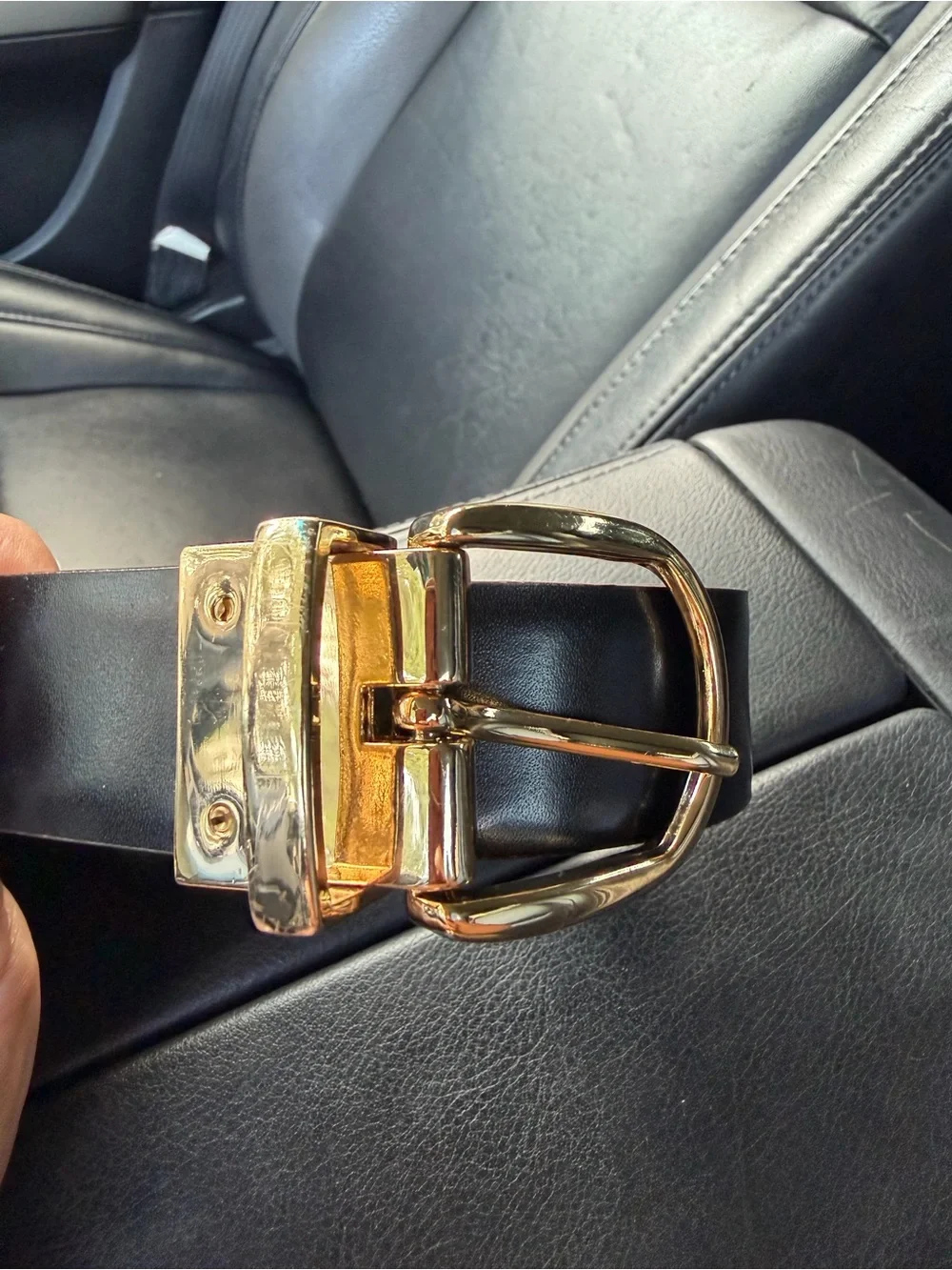 Ralph Lauren brown leather