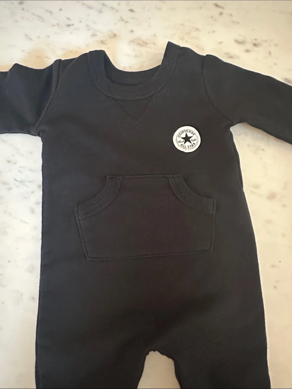 Converse patch chest soft