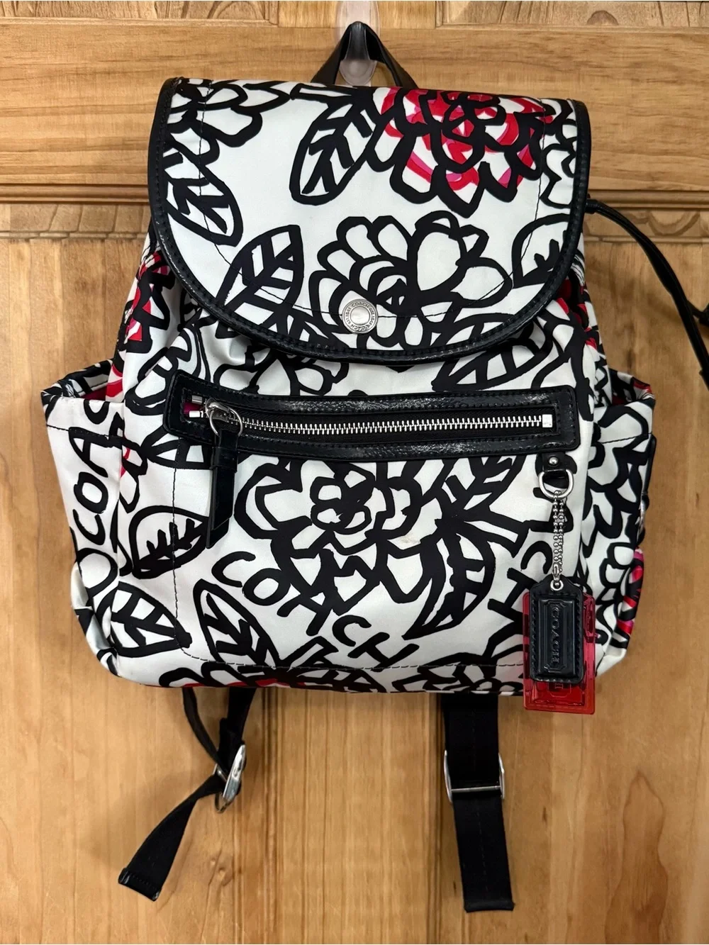 Coach backpack bold