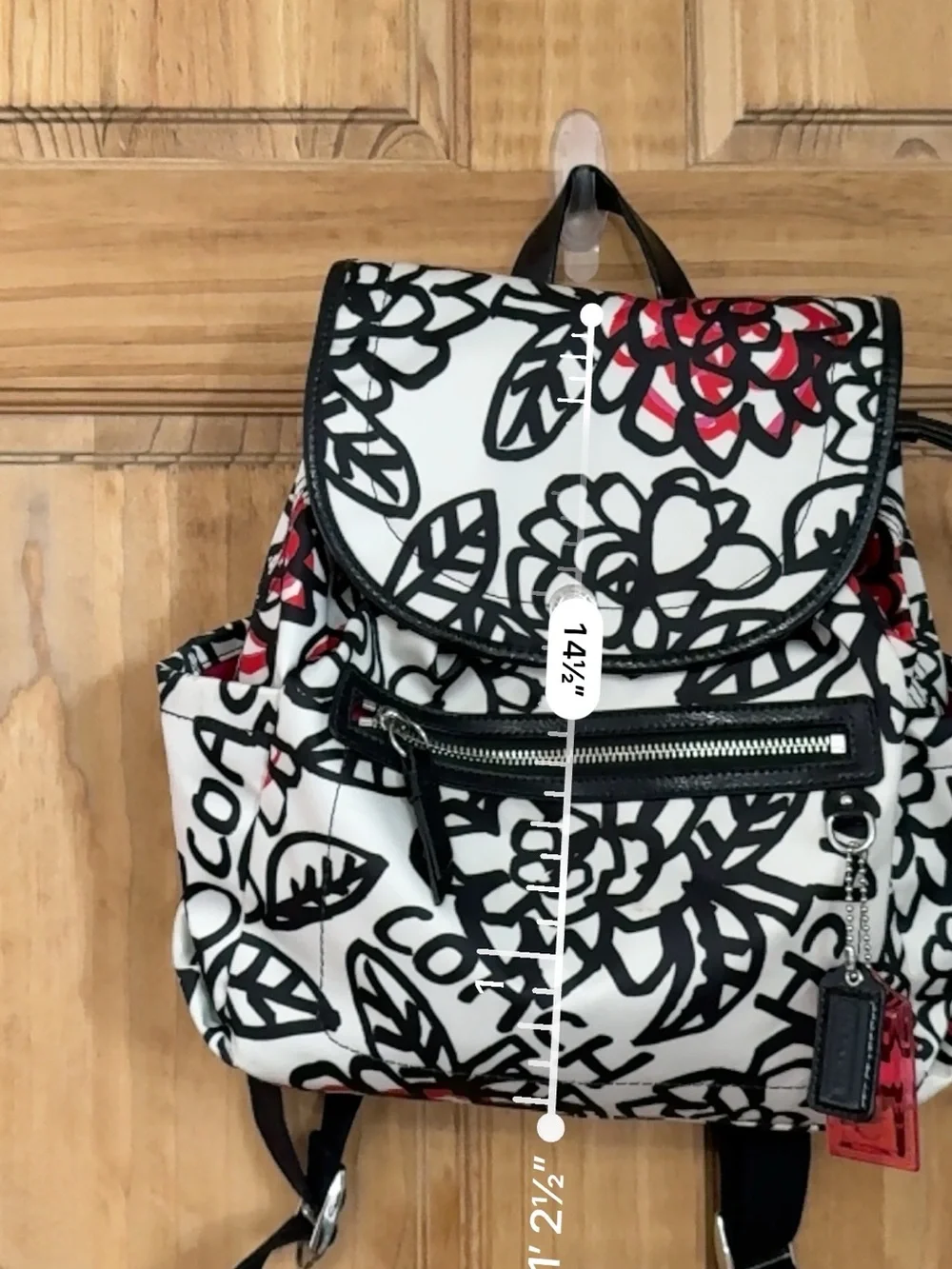 Coach backpack bold