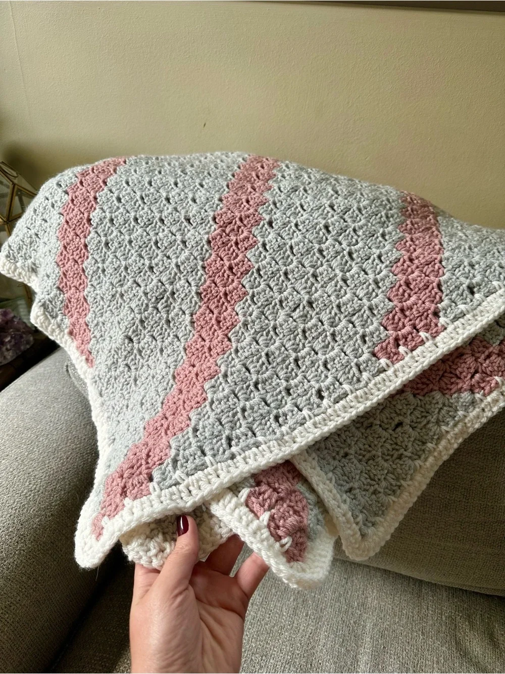 N/A hand crocheted