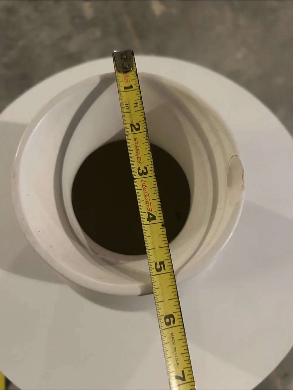 Source Unknown flared ceramic fresh