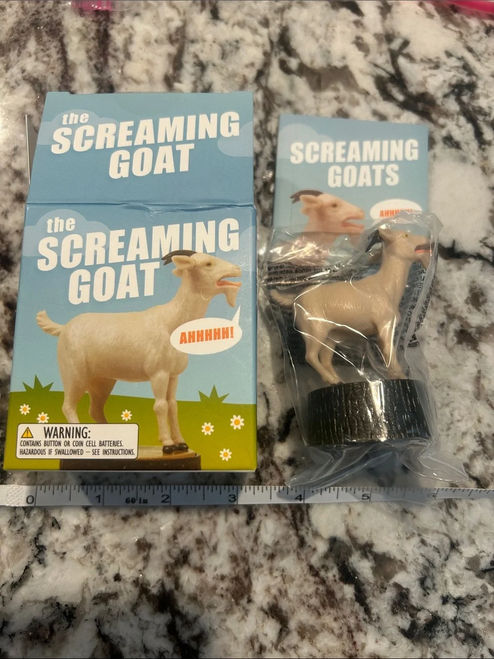 The Unbranded Brand screaming goat