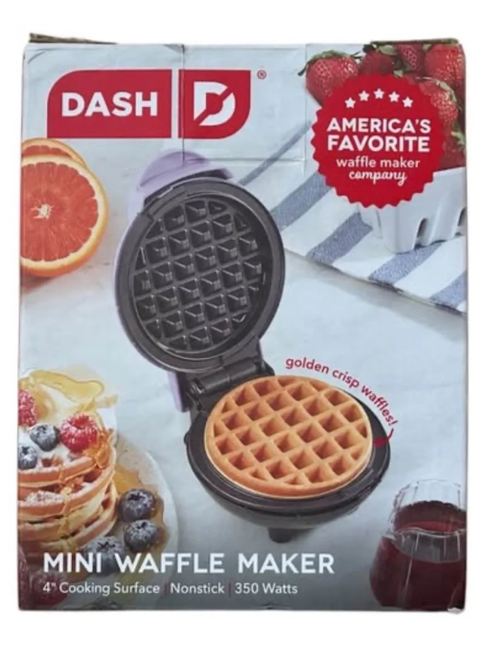 Dash mini waffle