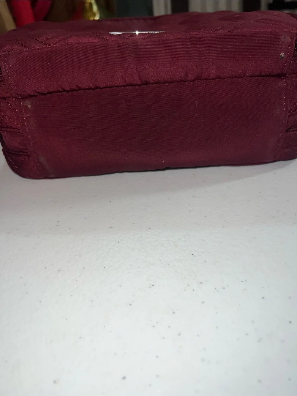 Vera Bradley quilted bradley polished