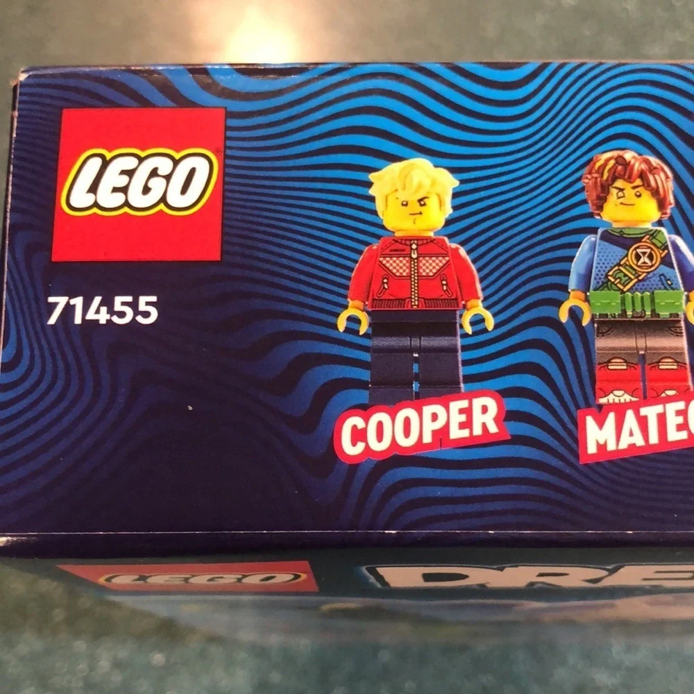 Lego new box
