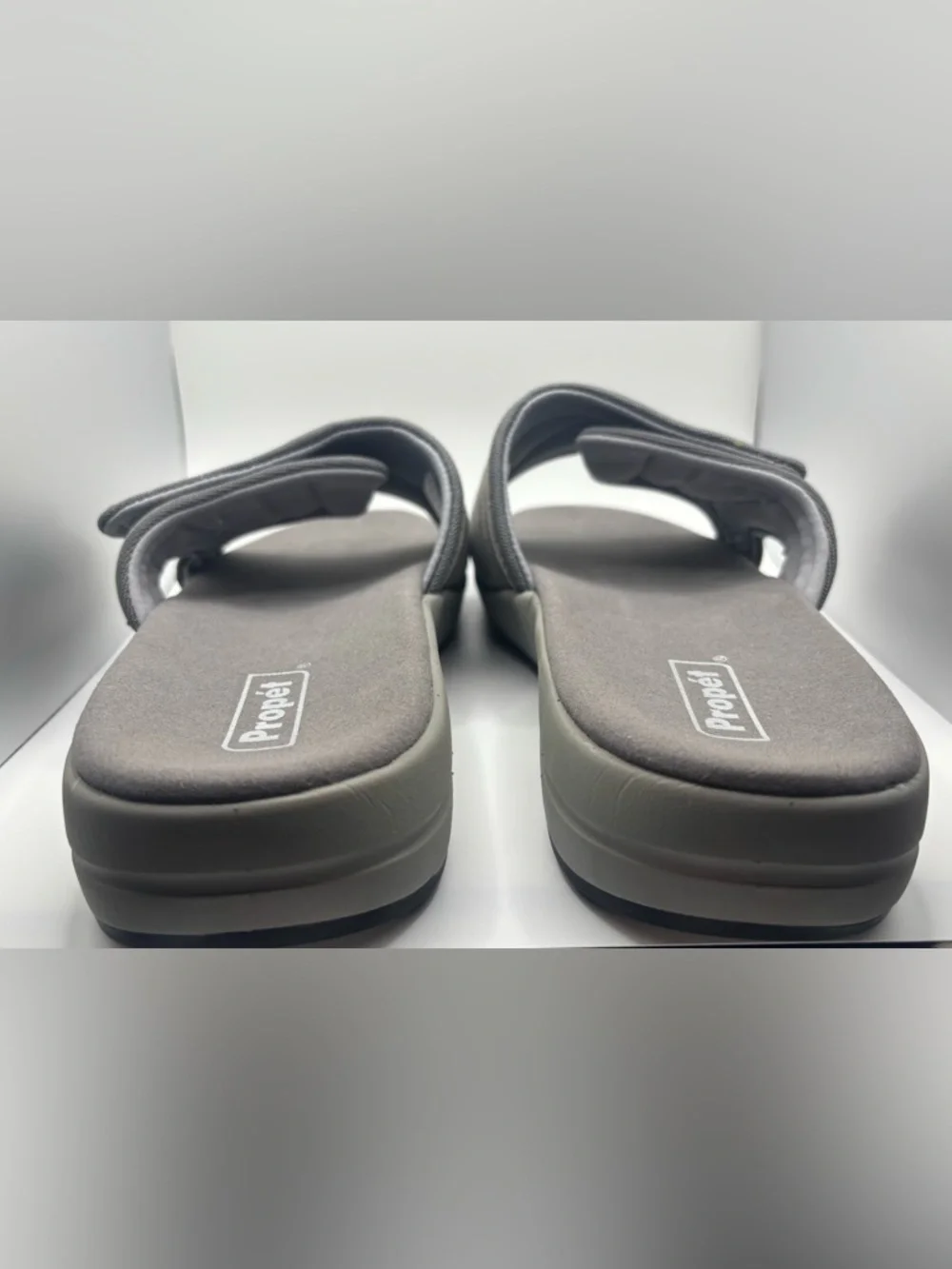 Propet footbed leather