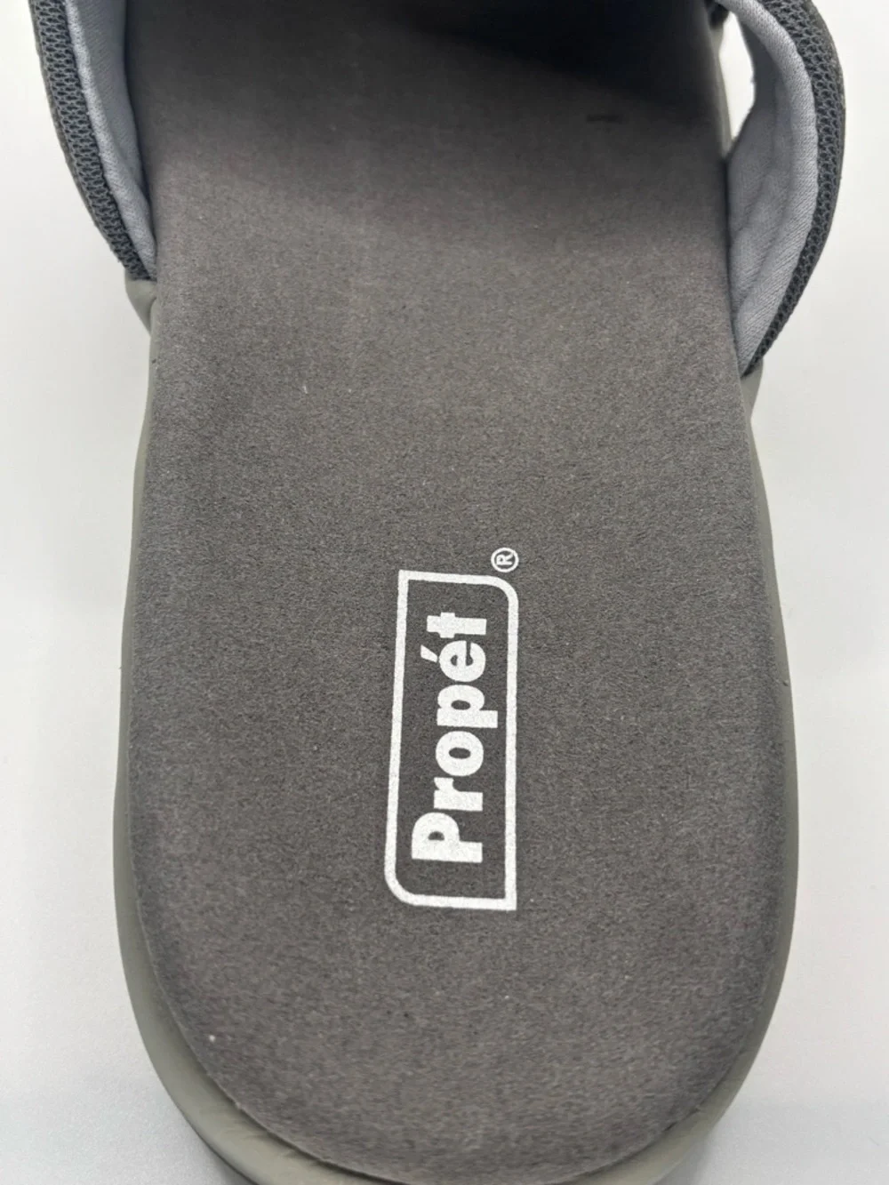 Propet ultra cushioned nubuck