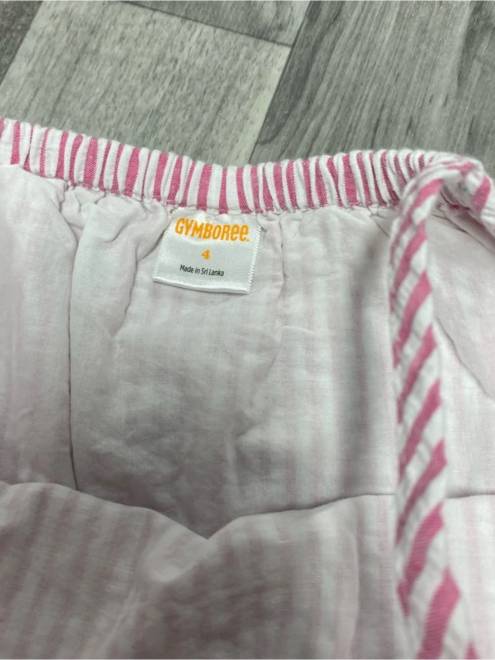 Gymboree lightweight striped