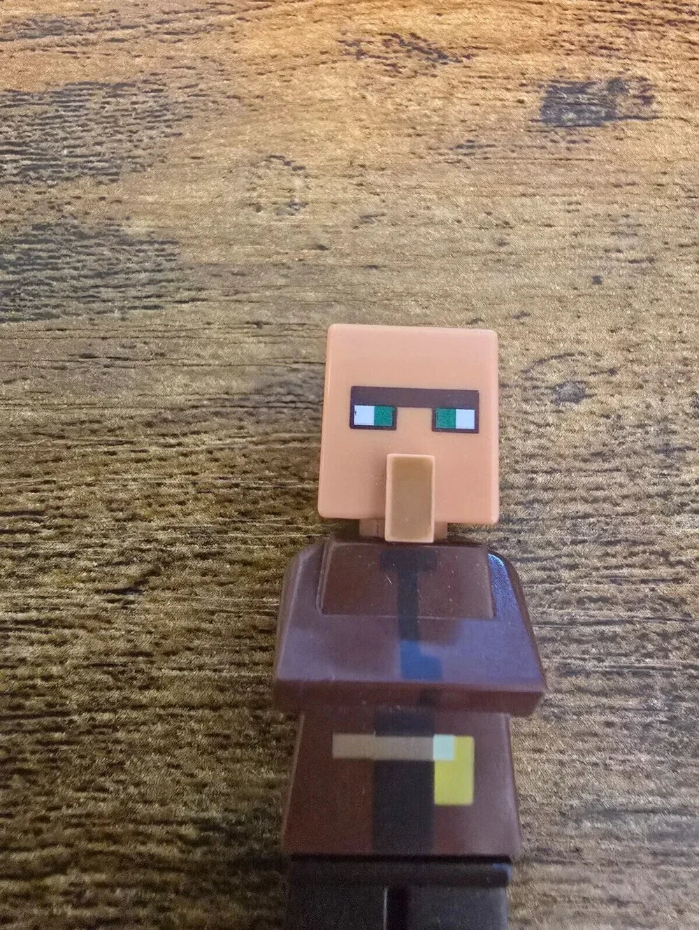 Lego minecraft villager