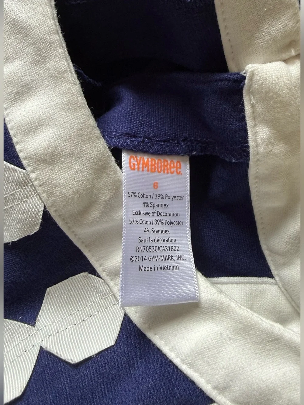 Gymboree cute navy