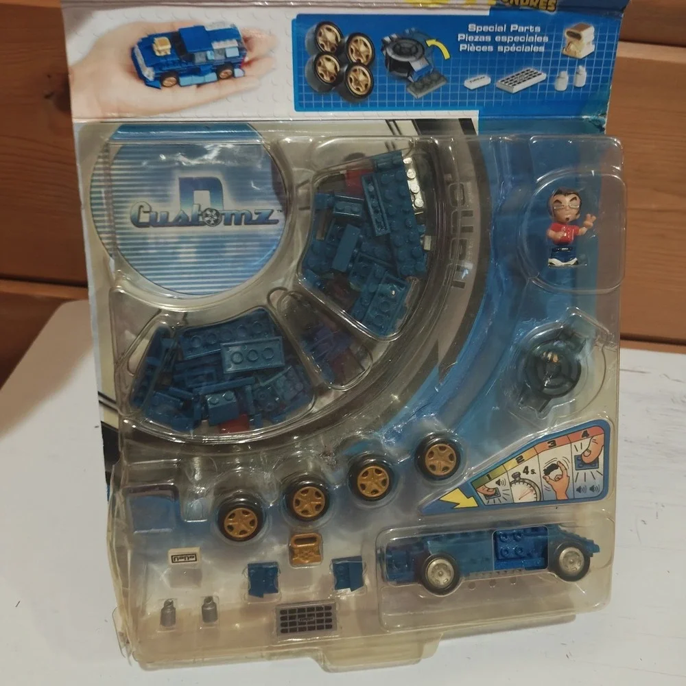 Mega Bloks product very