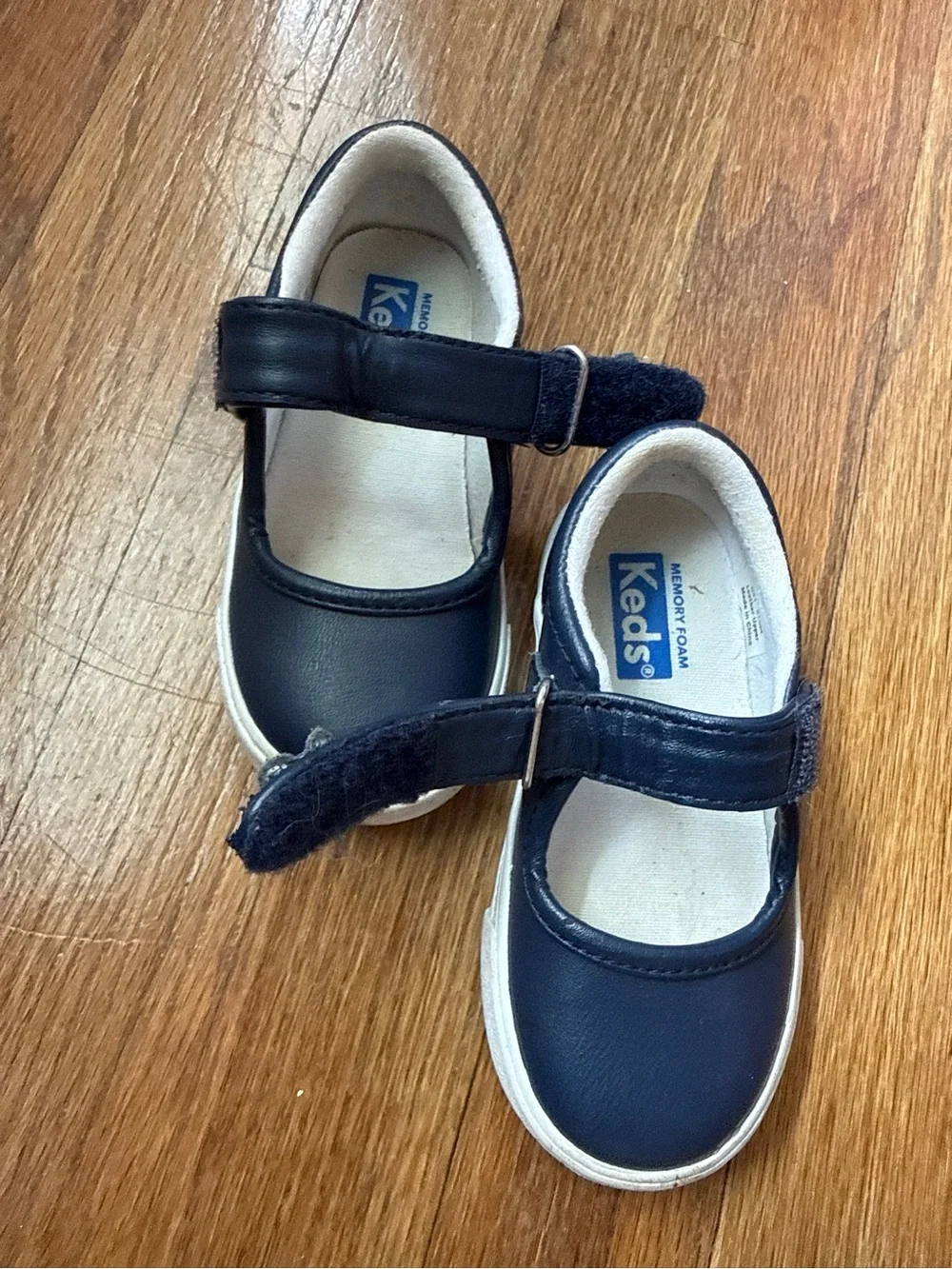 Keds always little velcro