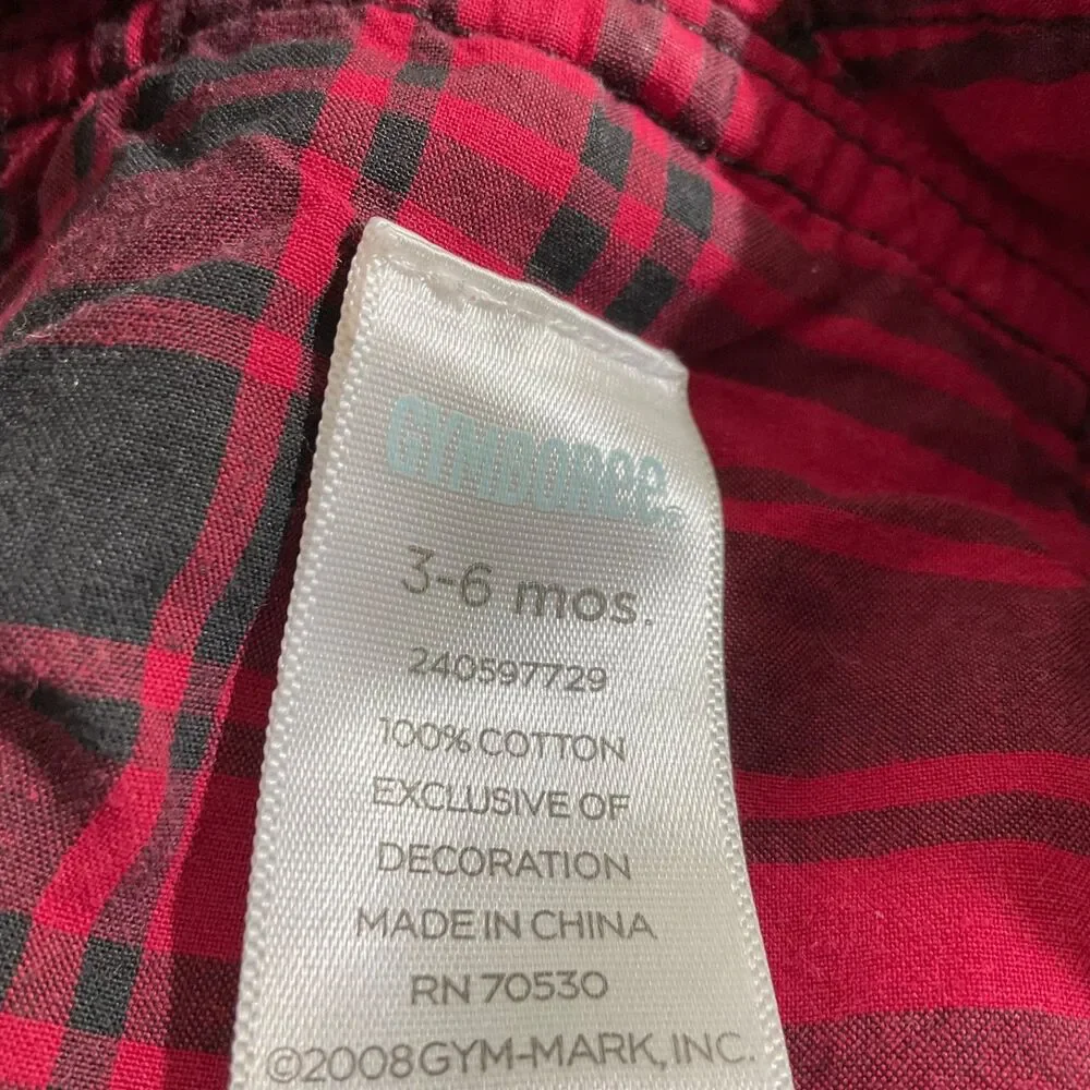 Gymboree size months