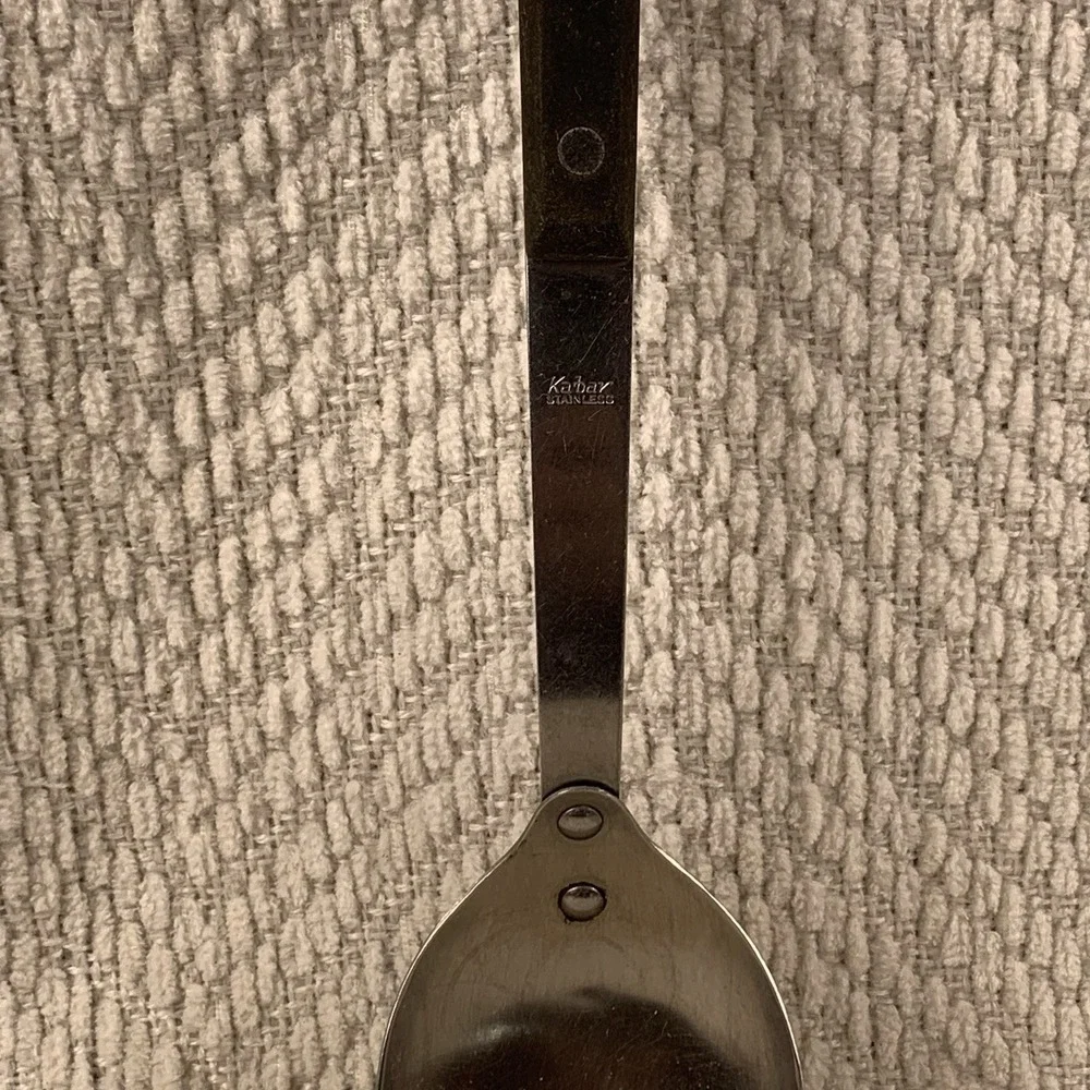 kabar vintage stainless