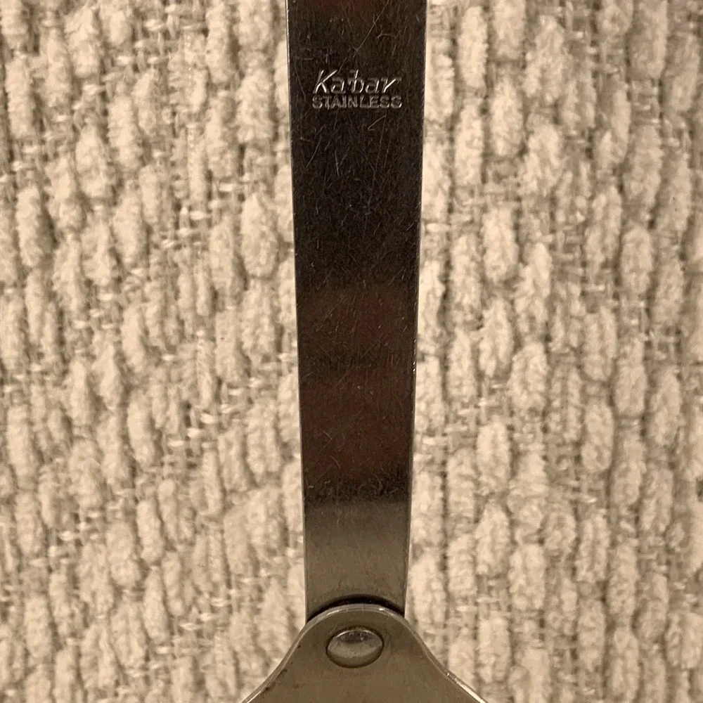 kabar vintage stainless