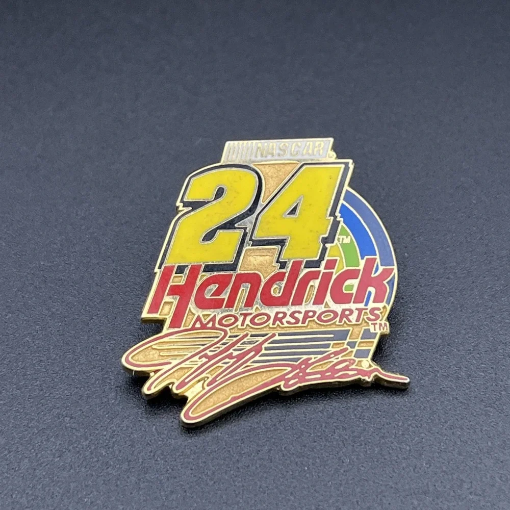 Jeff Gordon #24 NASCAR Hendrick‎ Motorsports Lapel Hat Pin