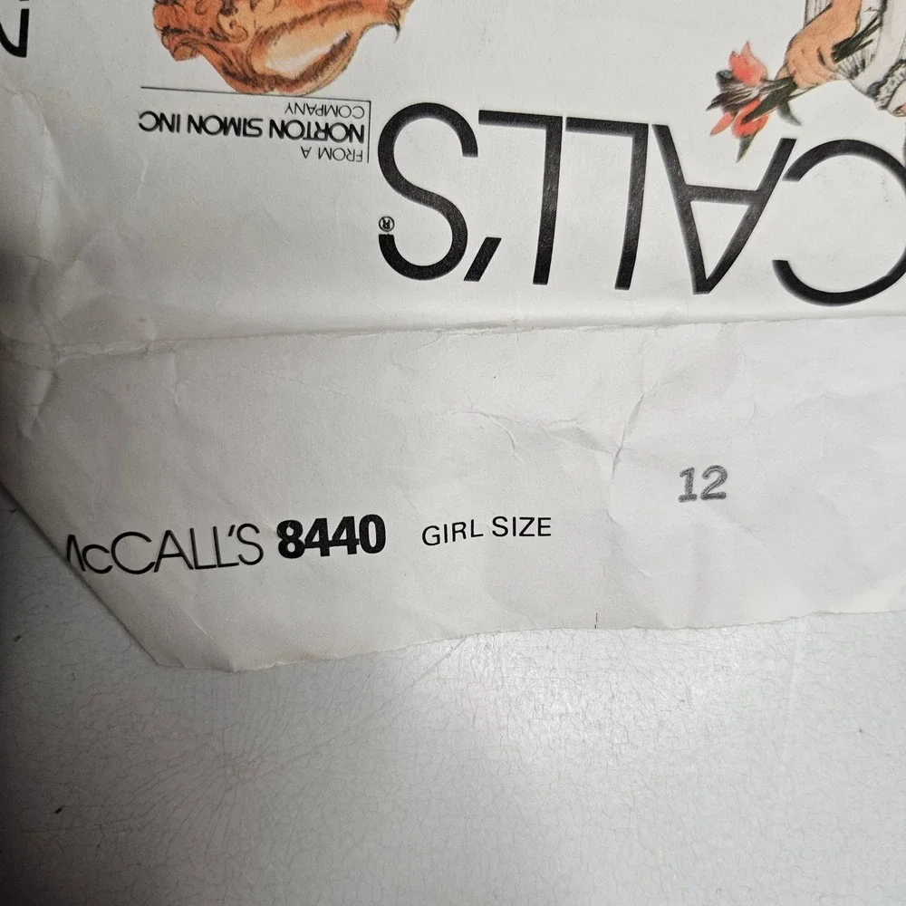 McCalls waist hip