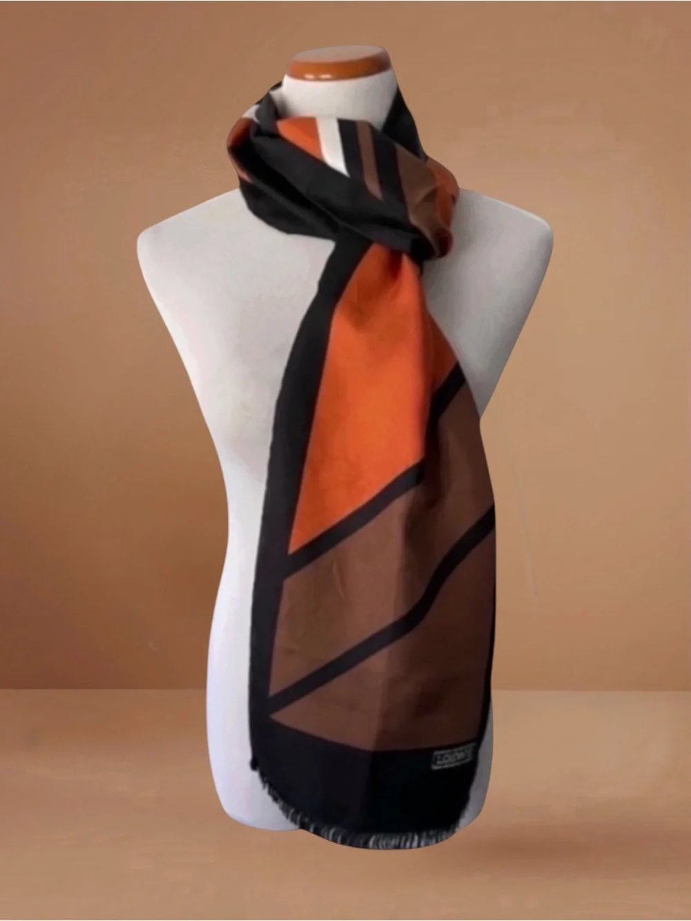 Loewe silk fringe