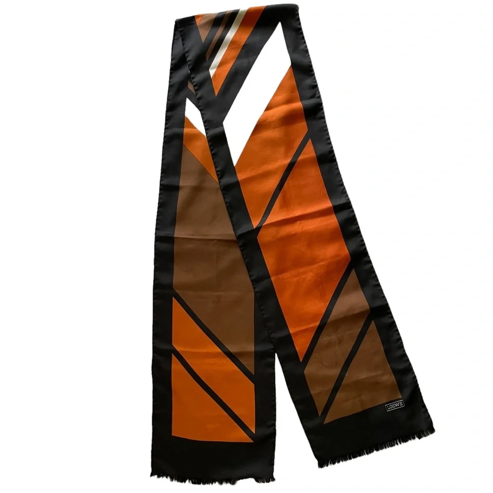 Loewe silk fringe