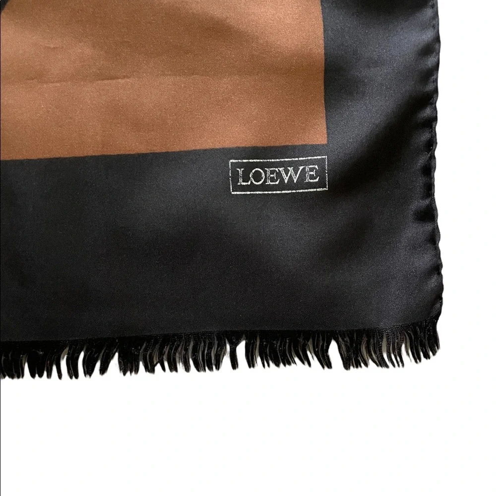 Loewe silk fringe