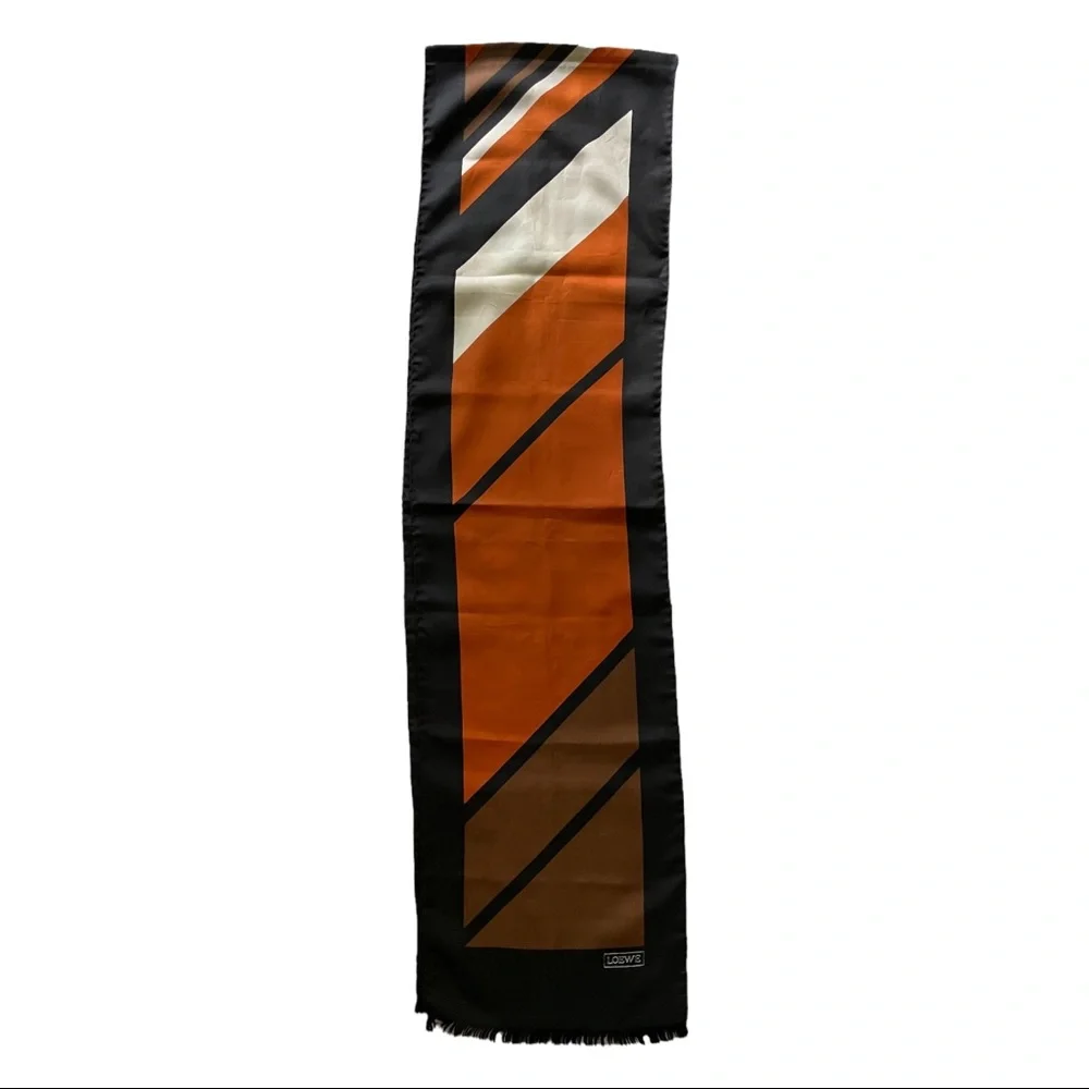 Loewe silk fringe