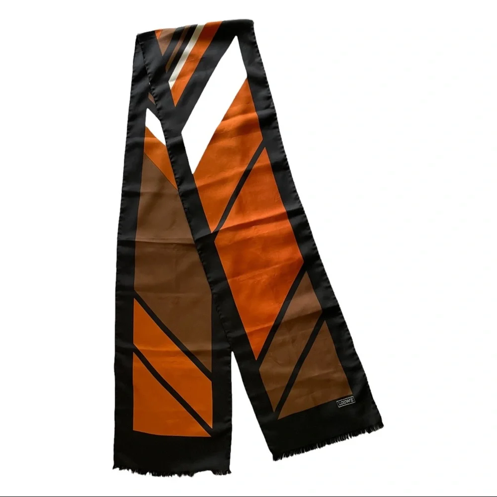Loewe silk fringe