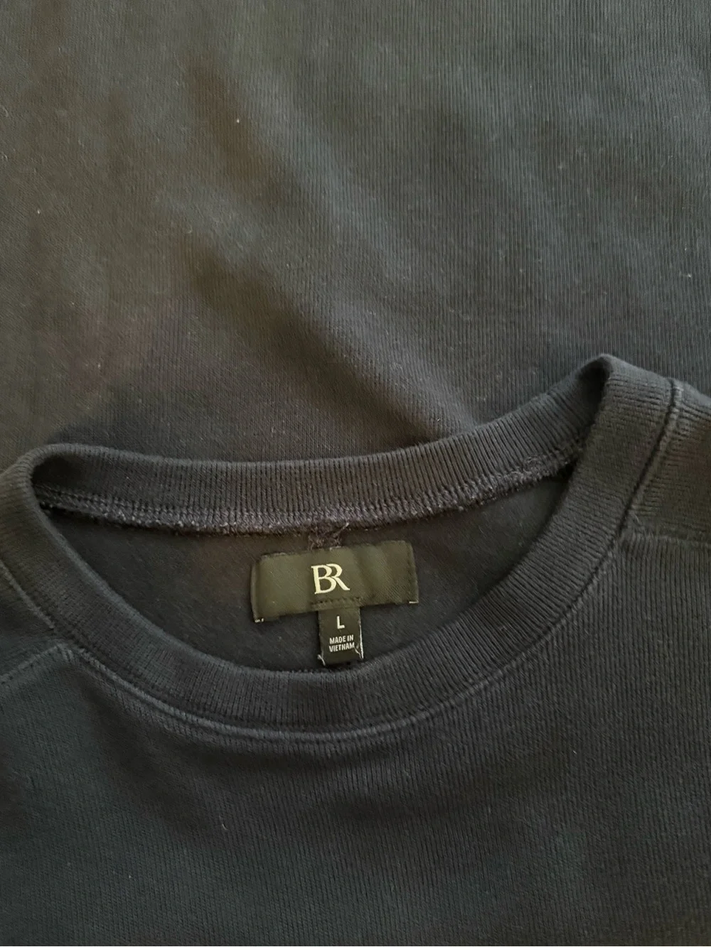Banana Republic ribbed black