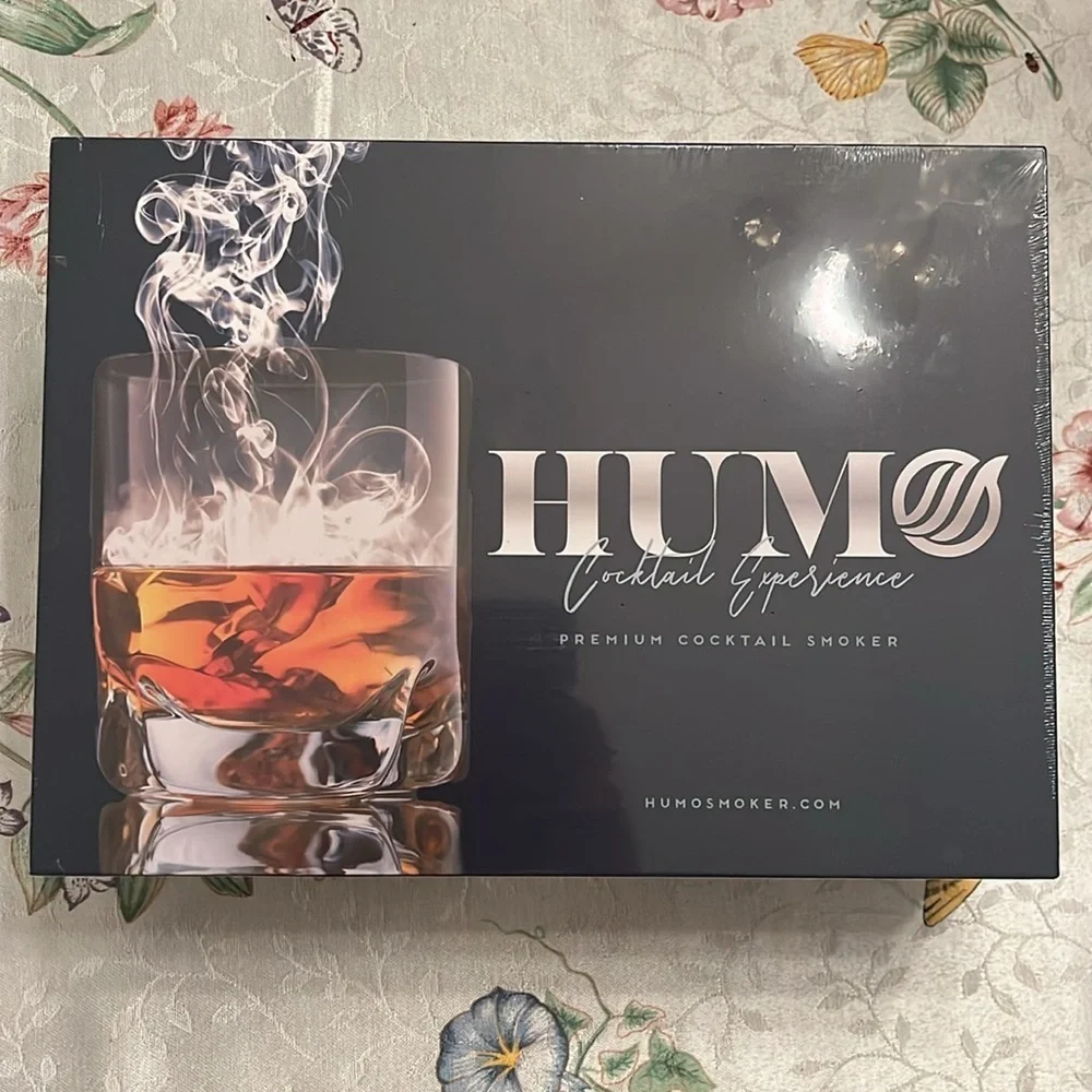 HUMO smoker silver