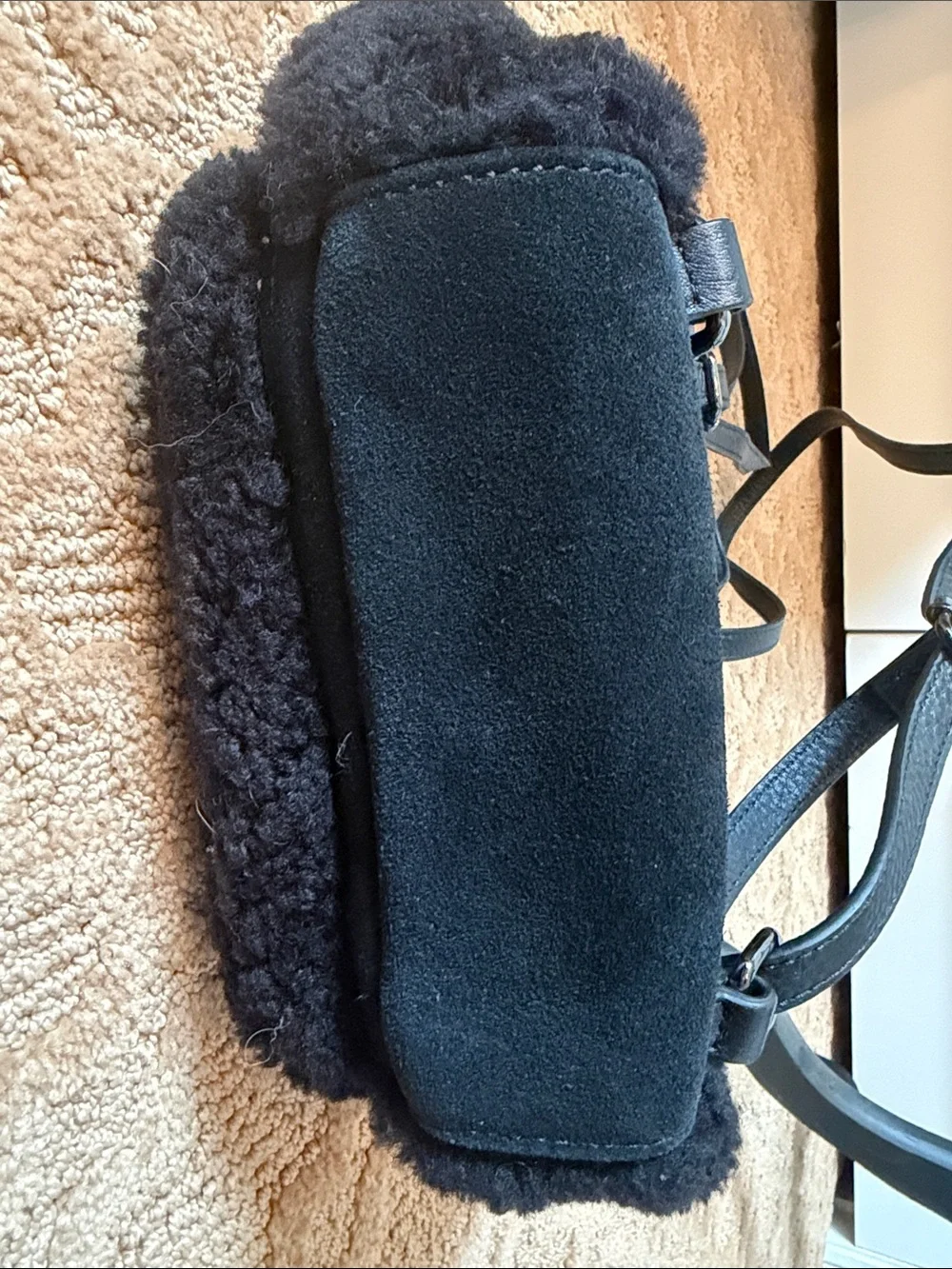 UGG logo stitched