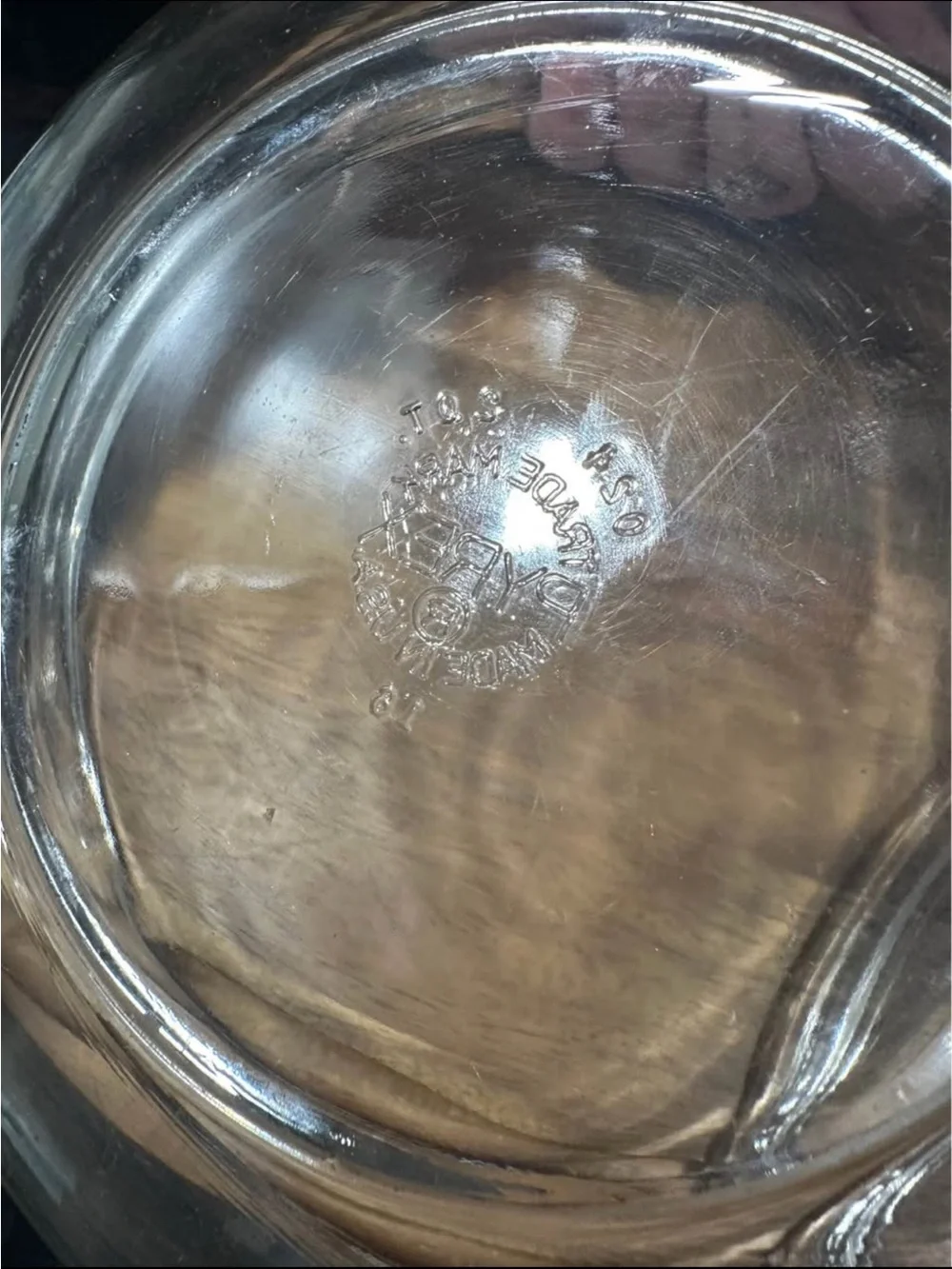 N/A classic pyrex