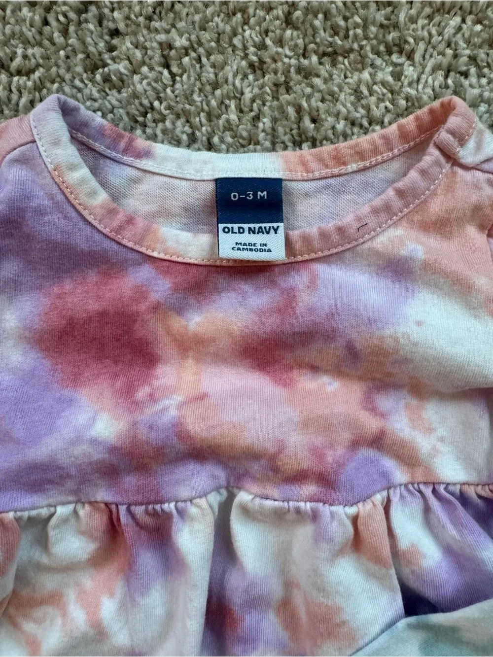 Old Navy baby girl