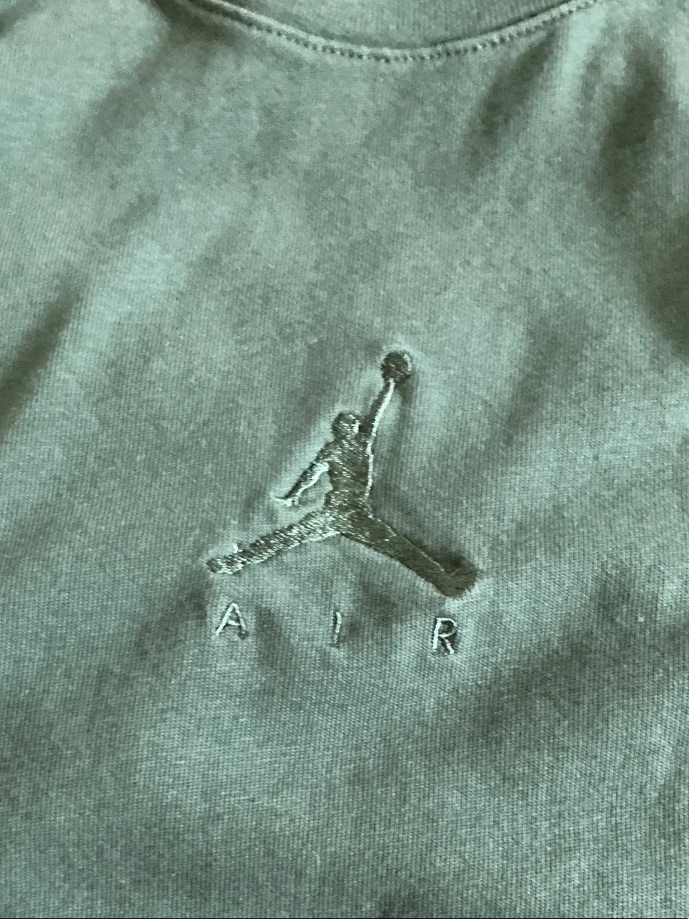 Jordan soft embroidered