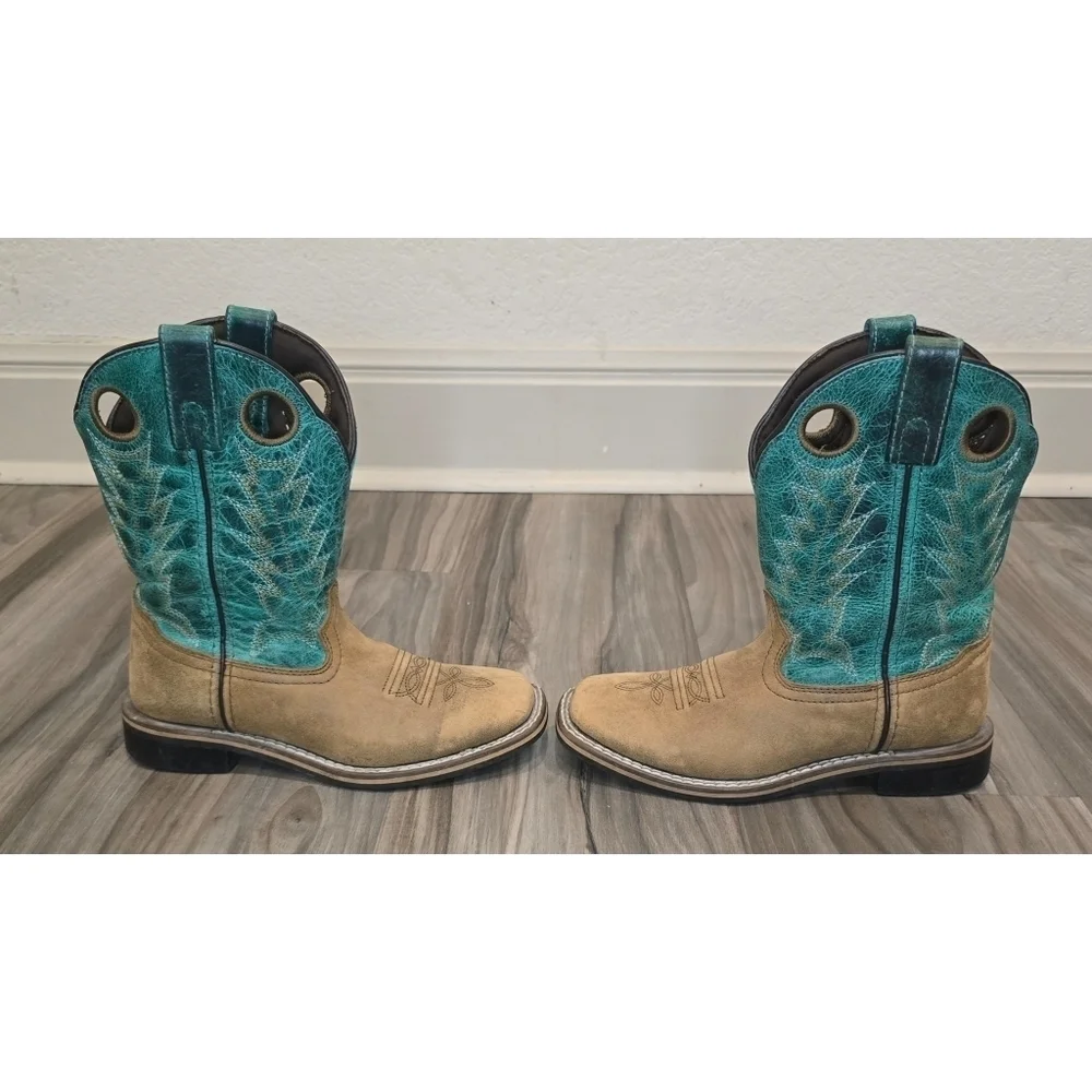 Smoky Mountain Boots upper 100% leather