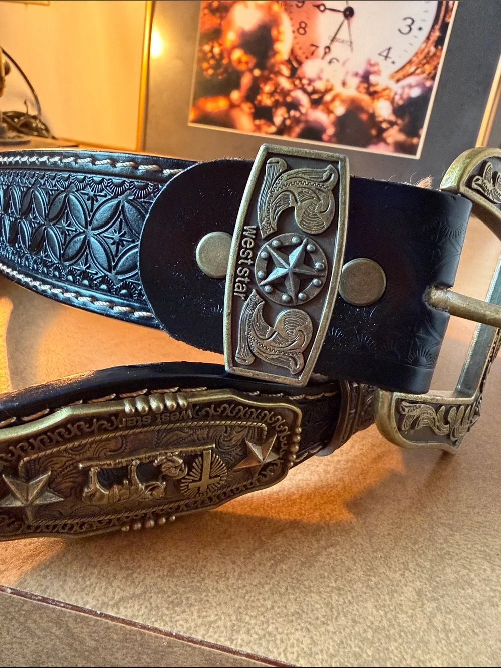West Star Texas features rich ornate