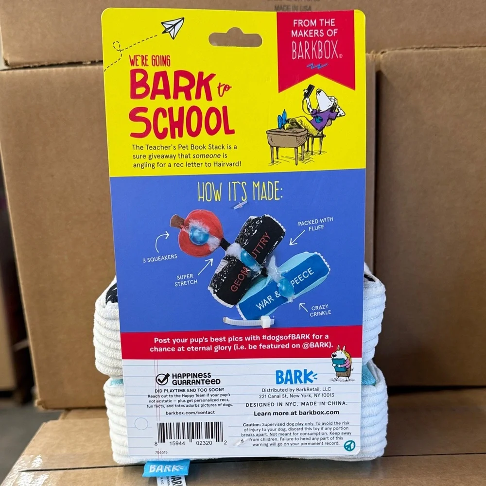 Bark playful books