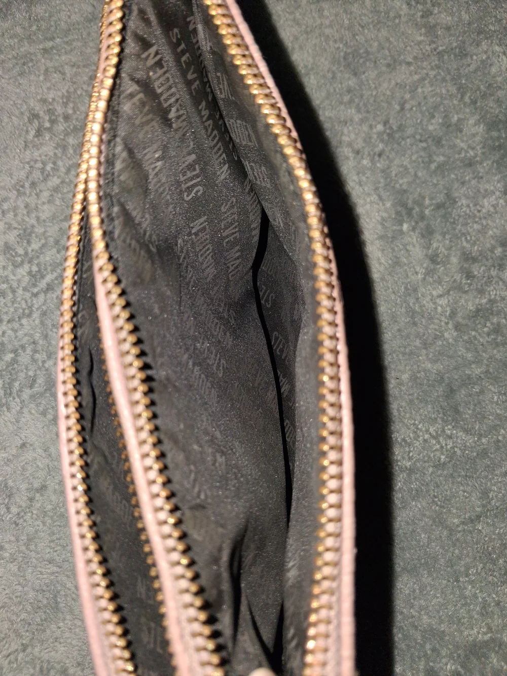 Steve Madden steve embossed