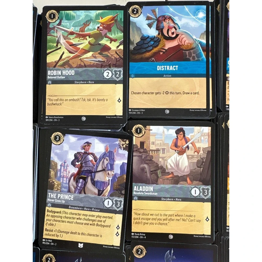 Disney Lorcana ships steel or