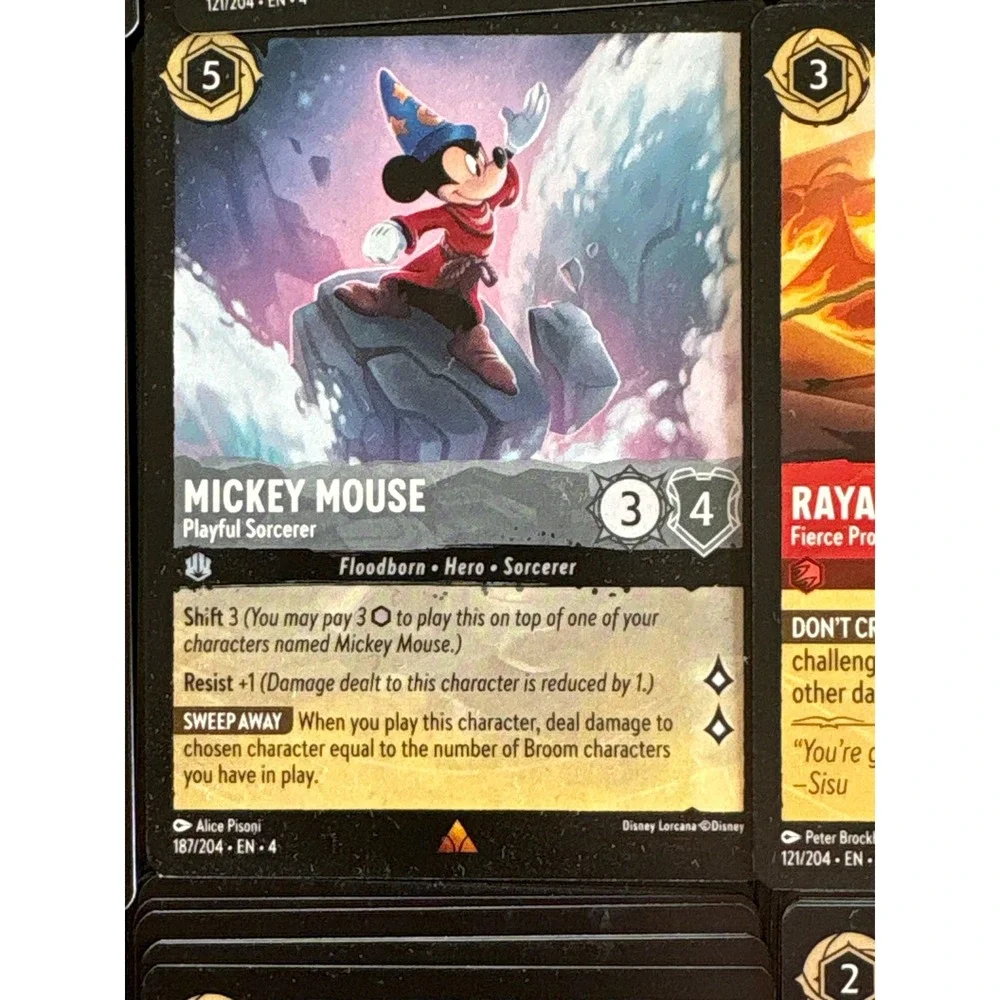 Disney Lorcana floodborn rarity