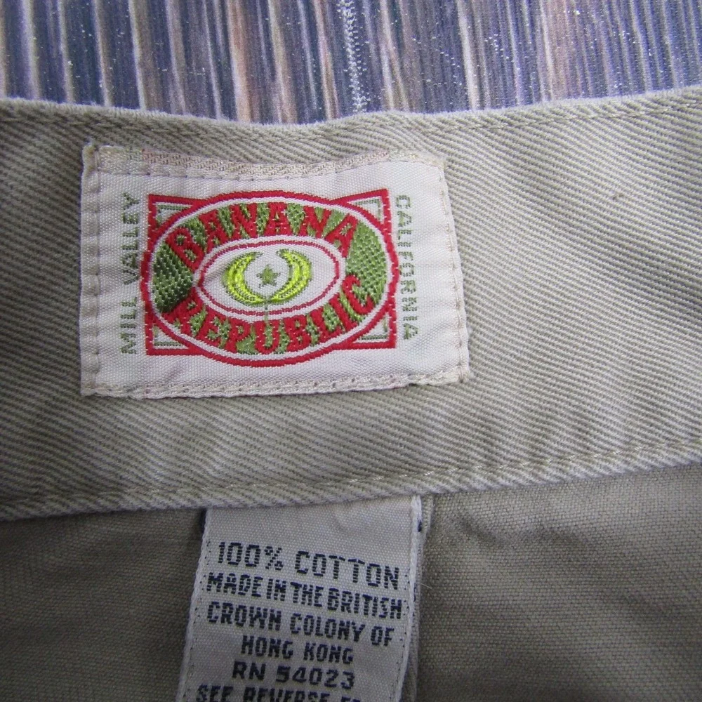 Banana Republic fabric shorts end