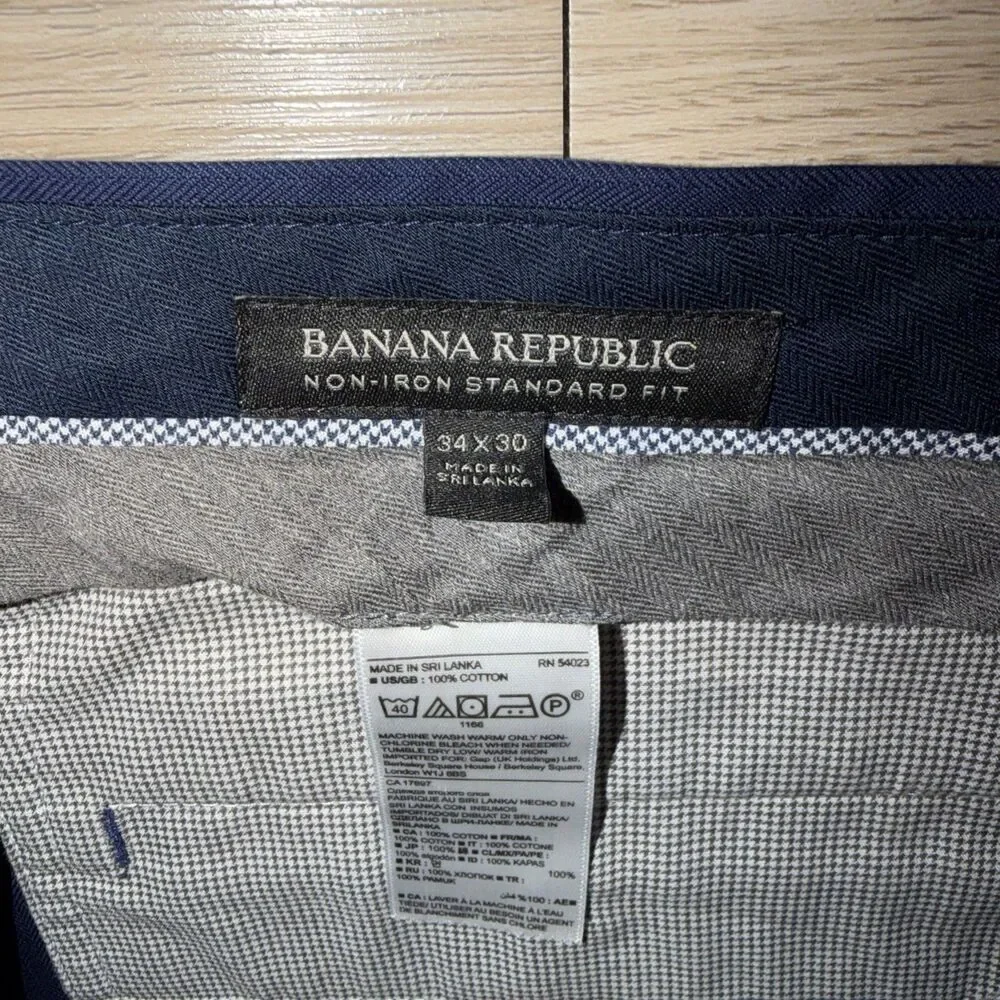 Banana Republic standard pattern part