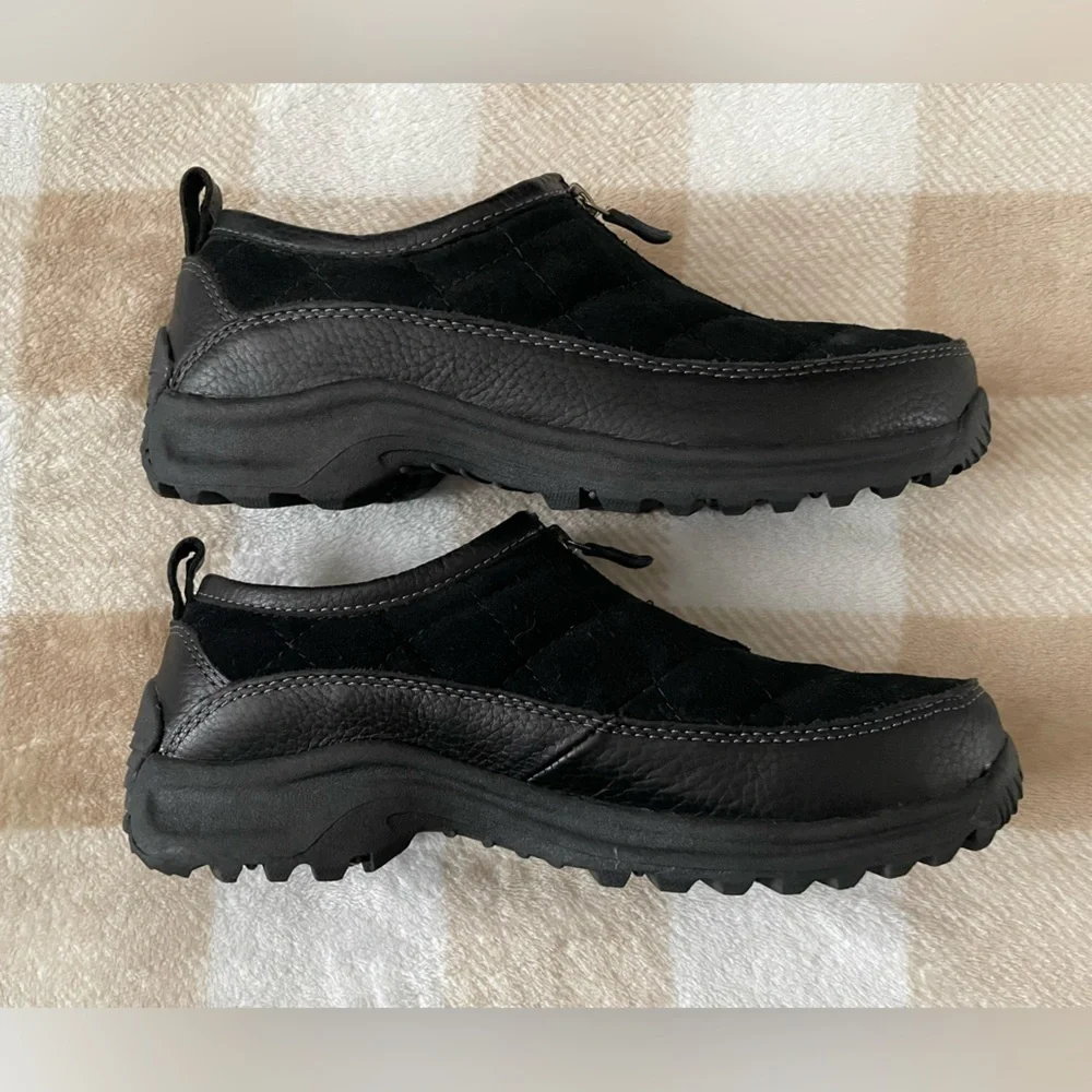 Lands End step out