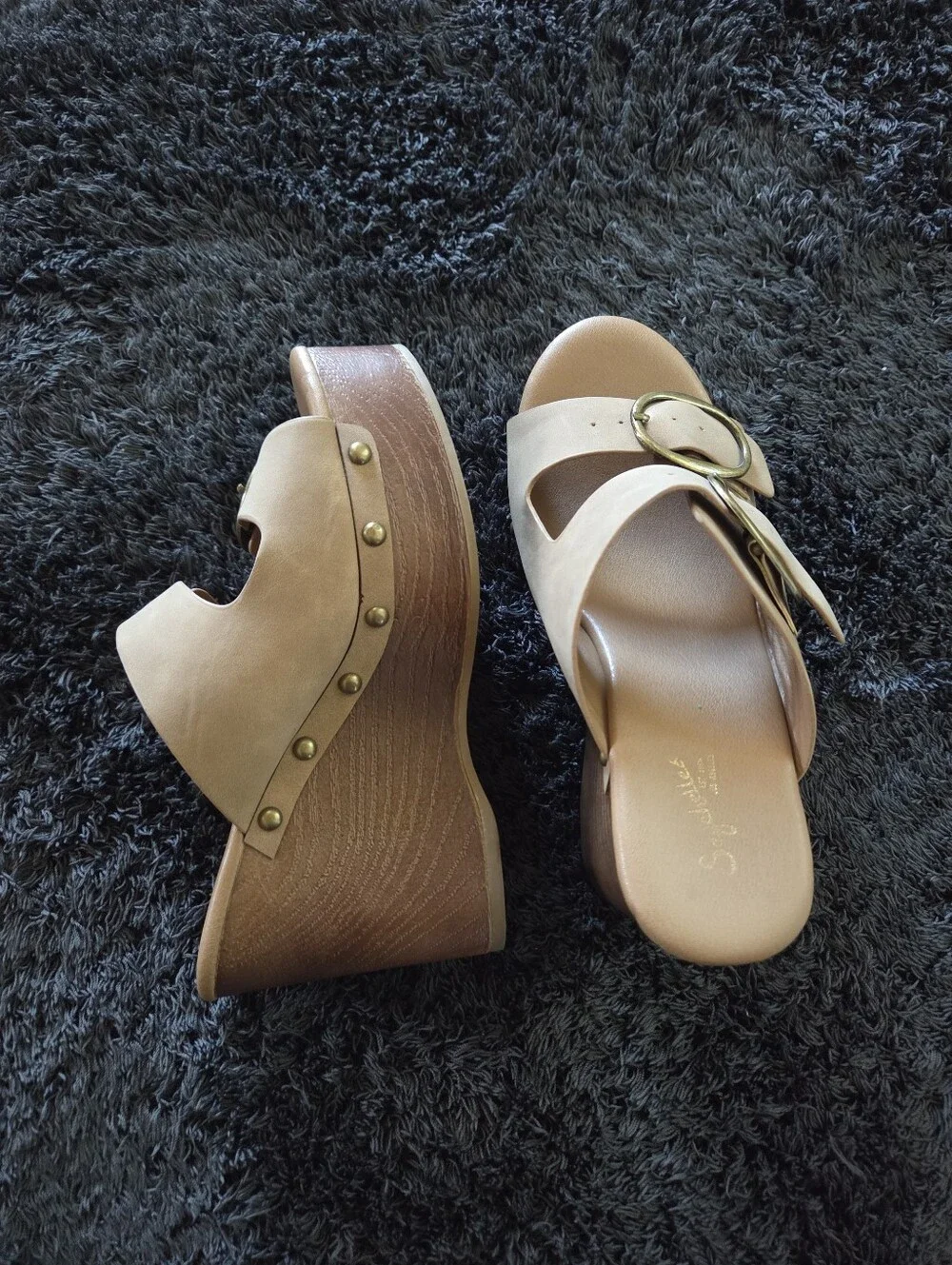 Seychelles double buckle